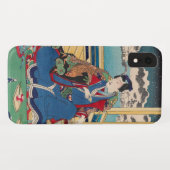 Telefoongevallen met Japanse kunst Case-Mate iPhone Case (Achterkant (horizontaal))