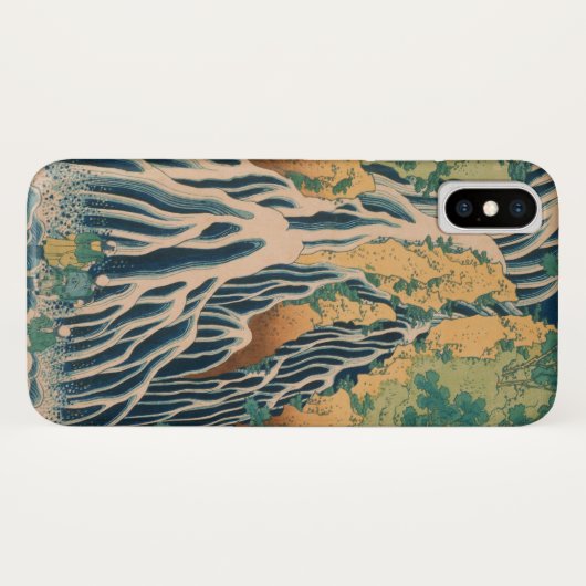 Telefoongevallen met Japanse kunst Case-Mate iPhone Case (Achterkant (horizontaal))