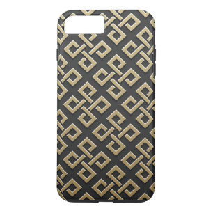 Telefoongevallen met Metallic Pattern iPhone 8/7 Plus Hoesje