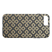 Telefoongevallen met Metallic Pattern Case-Mate iPhone Case (Achterkant (Horizontaal))