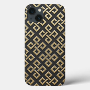 Telefoongevallen met Metallic Pattern iPhone 13 Hoesje