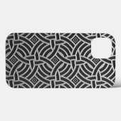 Telefoongevallen met Metallic Pattern Case-Mate iPhone Case (Achterkant (horizontaal))