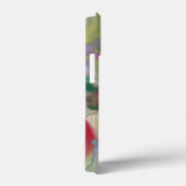 Telefoongevallen Psychedelic Pink Mint Monogram Case-Mate iPhone Case (Achterkant / Rechts)