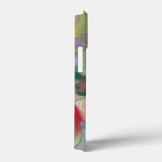 Telefoongevallen Psychedelic Pink Mint Monogram Case-Mate iPhone Case (Achterkant / Rechts)