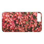 Telefoongevallen Red Poinsettia Case-Mate iPhone Case (Achterkant (Horizontaal))