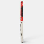 Telefoongevallen rode papavervelden Case-Mate iPhone case (Achterkant/links)