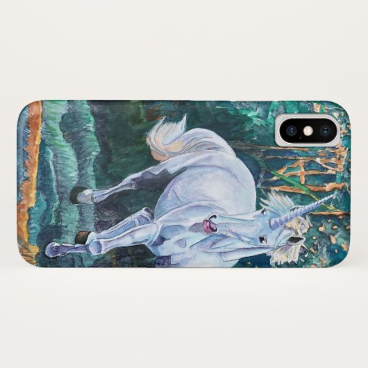 Telefoongevallen Unicorn Case-Mate iPhone Case (Achterkant (horizontaal))