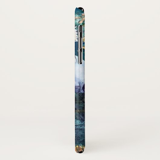 Telefoongevallen Unicorn Case-Mate iPhone Case (Achterkant/links)