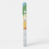 Telefoonhoes - DC Da Hippo iPhone Hoesje (Linkerkant)