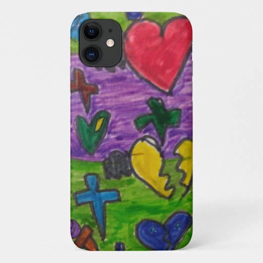 Telefoonhoes door Snowie Schrode Case-Mate iPhone Case (Achterkant)