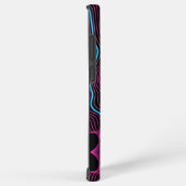 Telefoonhoes elektrisch samsung galaxy hoesje (Rechterkant)