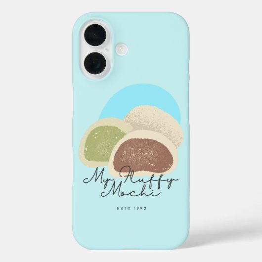 Telefoonhoes Estd. 1992 Case-Mate iPhone Case (Achterkant)