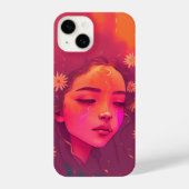 telefoonhoes esthetisch iPhone hoesje (Achterkant)