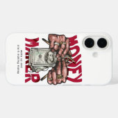 telefoonhoes geldmaker Case-Mate iPhone case (Achterkant (horizontaal))