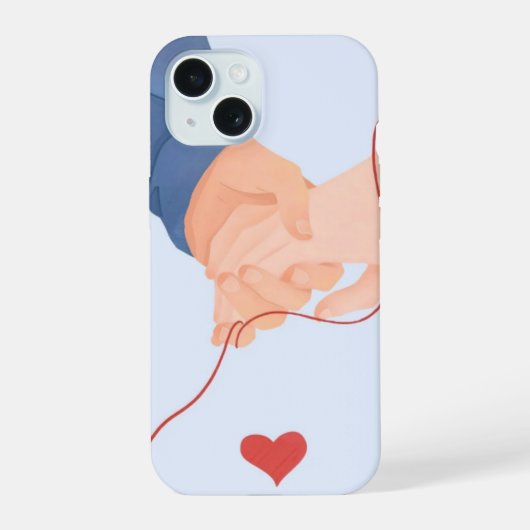 Telefoonhoes iPhone 15 Case (Achterkant)