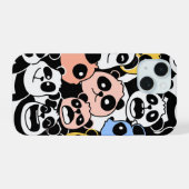 Telefoonhoes iPhone 15 Case (Achterkant horizontaal)