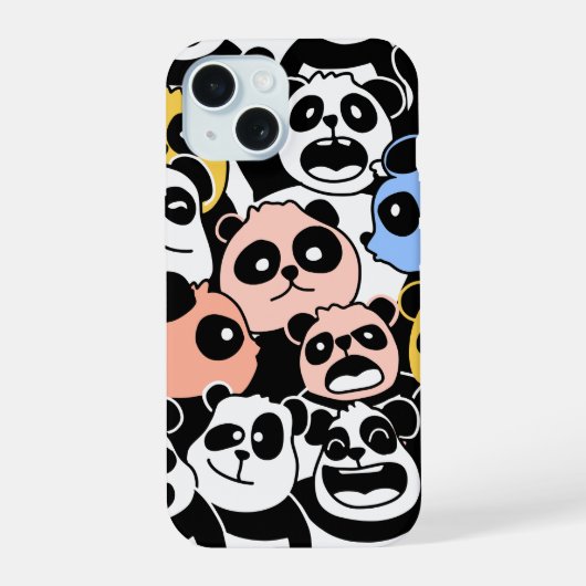 Telefoonhoes iPhone 15 Case (Achterkant)