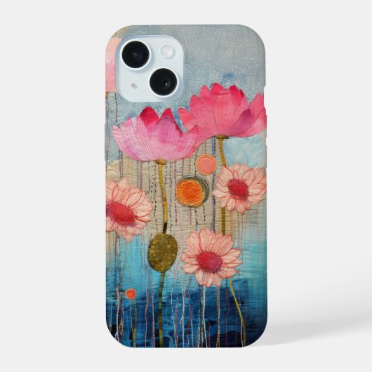 Telefoonhoes iPhone 15 Case (Achterkant)