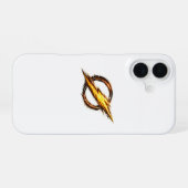 Telefoonhoes iPhone 16 Hoesje (Achterkant horizontaal)
