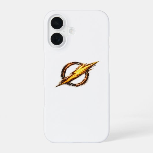 Telefoonhoes iPhone 16 Hoesje (Achterkant)