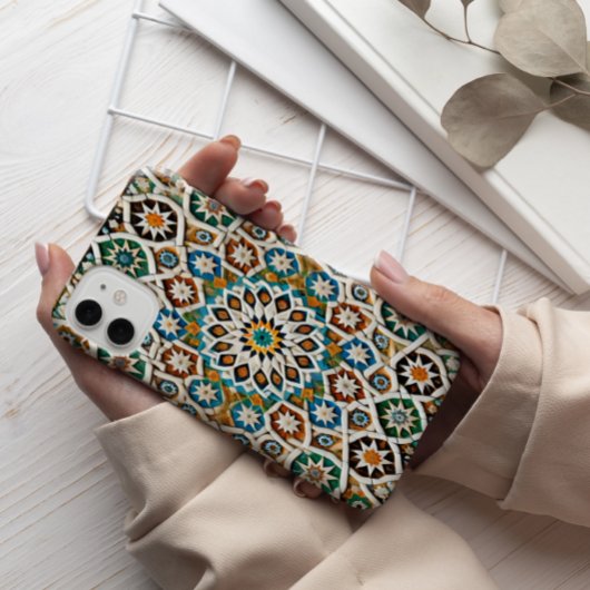 Telefoonhoes Islamitische Mozaïek Geometrische Case-Mate iPhone Case