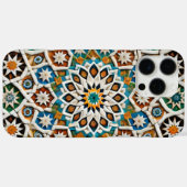 Telefoonhoes Islamitische Mozaïek Geometrische Case-Mate iPhone Case (Achterkant (horizontaal))
