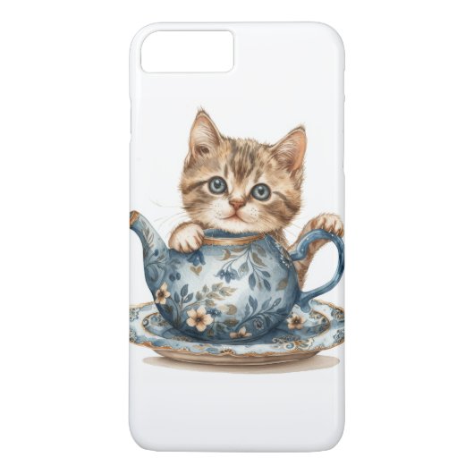 Telefoonhoes met Cat-thema Case-Mate iPhone Case (Achterkant)