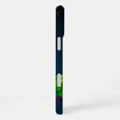 Telefoonhoes met drakengezicht iPhone hoesje (Rechterkant)