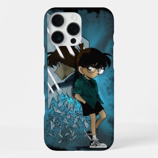 Telefoonhoes met dubbele identiteit voor anime iPhone hoesje (Achterkant)