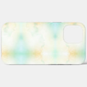 Telefoonhoes met een pastel aquarelontwerp Case-Mate iPhone case (Achterkant (horizontaal))