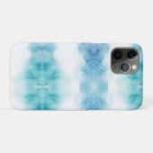Telefoonhoes met een serene blauwe aquarel  Case-Mate iPhone case (Achterkant (horizontaal))
