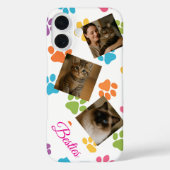  telefoonhoes met fotocollage Case-Mate iPhone case (Achterkant)