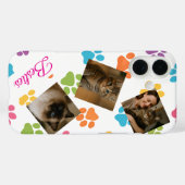  telefoonhoes met fotocollage Case-Mate iPhone case (Achterkant (horizontaal))