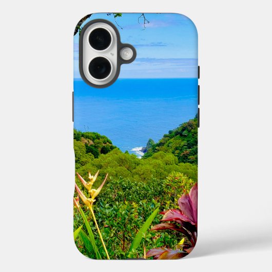 Telefoonhoes met Hawaiiaans thema Case-Mate iPhone Case (Achterkant)