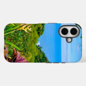 Telefoonhoes met Hawaiiaans thema Case-Mate iPhone Case (Achterkant (horizontaal))