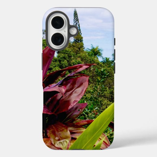 Telefoonhoes met Hawaiiaans thema Case-Mate iPhone Case (Achterkant)