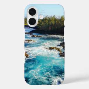 Telefoonhoes met Hawaiiaans thema iPhone 16 Hoesje