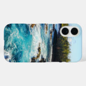 Telefoonhoes met Hawaiiaans thema Case-Mate iPhone Case (Achterkant (horizontaal))