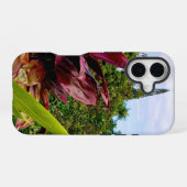 Telefoonhoes met Hawaiiaans thema iPhone 16 Hoesje (Achterkant horizontaal)