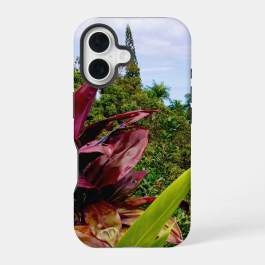 Telefoonhoes met Hawaiiaans thema iPhone 16 Hoesje (Achterkant)