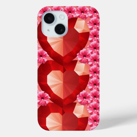 "Telefoonhoes met Heart Design – Stijlvol & Besche Case-Mate iPhone Case (Achterkant)