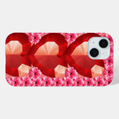 "Telefoonhoes met Heart Design – Stijlvol & Besche Case-Mate iPhone Case (Achterkant (horizontaal))