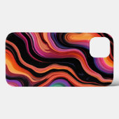 Telefoonhoes met hemelse wervelingen Case-Mate iPhone case (Achterkant (horizontaal))