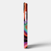 Telefoonhoes met hemelse wervelingen Case-Mate iPhone case (Achterkant / Links)