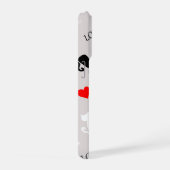 Telefoonhoes met katten iPhone hoesje (Rechterkant)