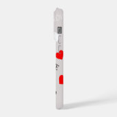 Telefoonhoes met katten iPhone hoesje (Linkerkant)