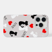 Telefoonhoes met katten iPhone hoesje (Achterkant horizontaal)