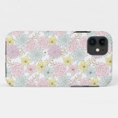 telefoonhoes met lentebloemen Case-Mate iPhone case (Achterkant (horizontaal))