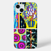 telefoonhoes met meerdere patronen Case-Mate iPhone case (Achterkant)