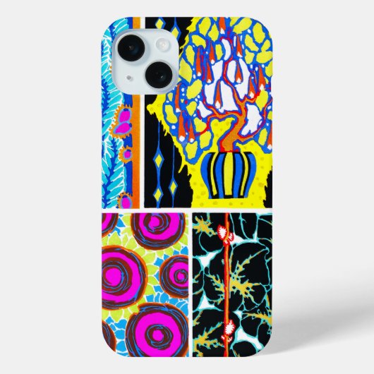  telefoonhoes met meerdere patronen Case-Mate iPhone case (Achterkant)